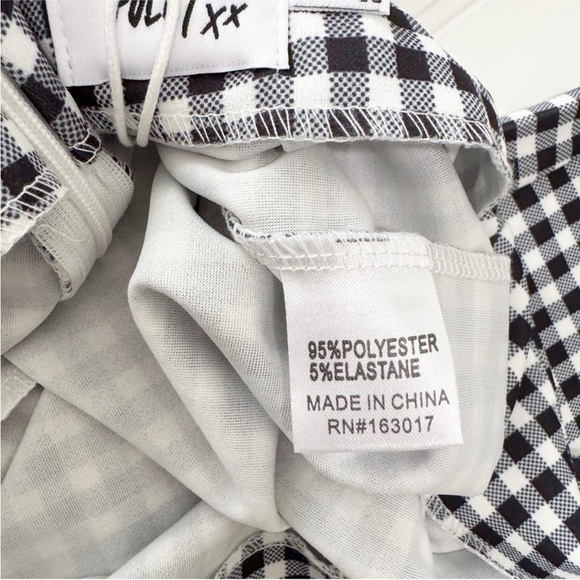 Princess Polly Iggy Gingham Pants - Size 6 - Picture 5 of 8